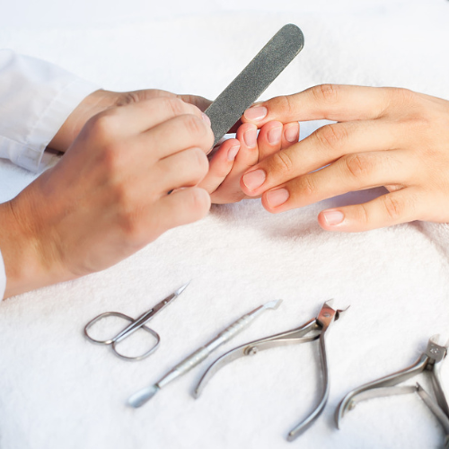 Male Manicure