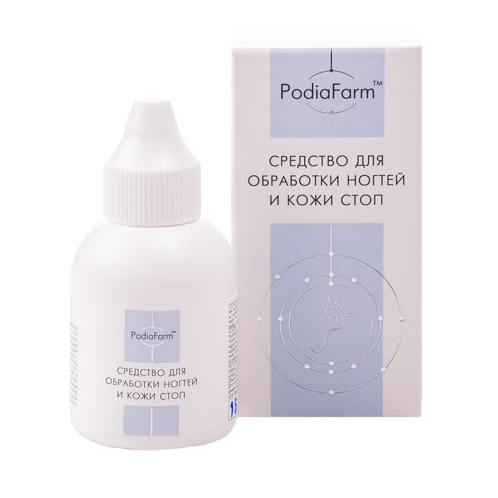 PF Nail and foot skin treatment