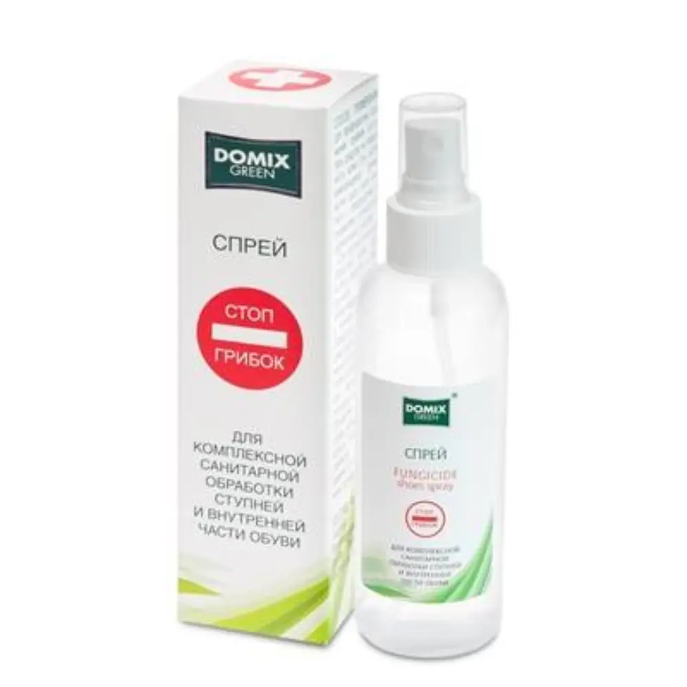 Domix Green To Eliminate Fungal Nail Infections