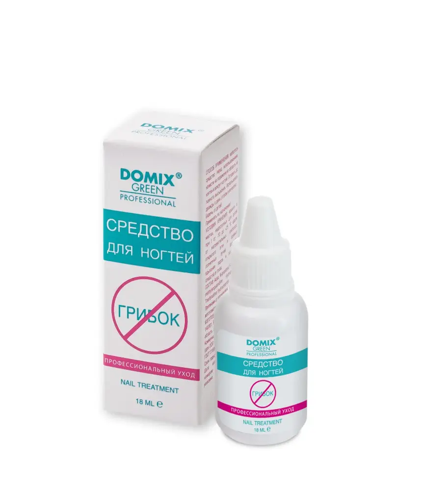 Domix green nail treatment against fungus