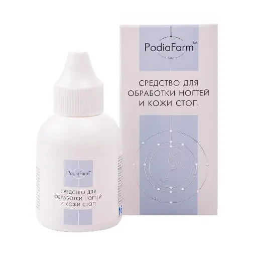 PF Nail and foot skin treatment