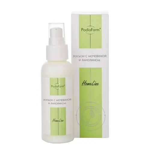 PF Lotion with urea and lanolin