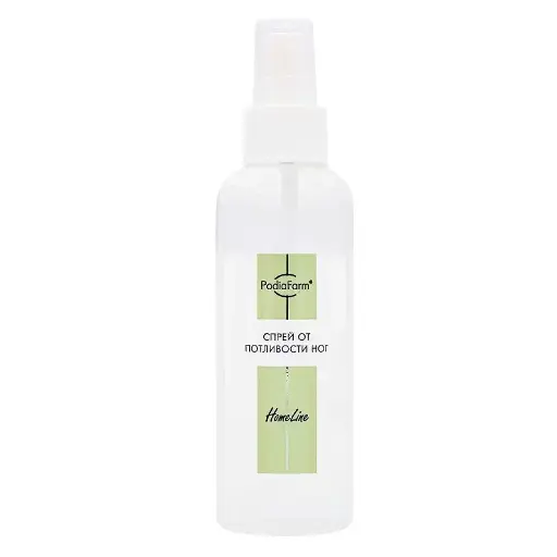PF Spray for sweaty feet
